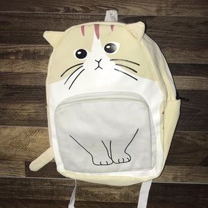 Cute Kitty Cat Girls BackPack